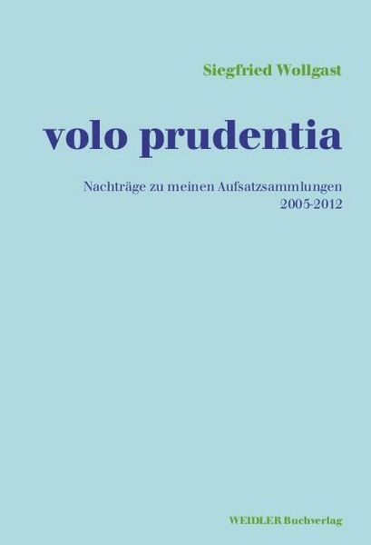 Produktbild: volo prudentia
