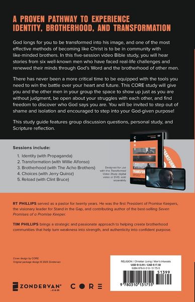 Produktbild: The Transformed Bible Study Guide