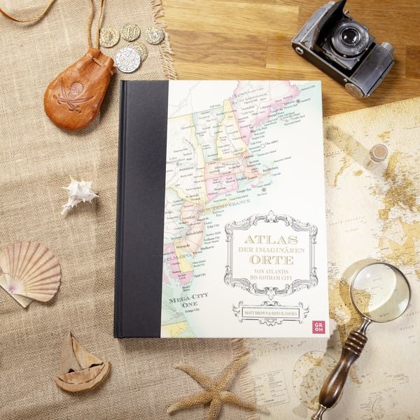 Produktbild: Atlas der imaginären Orte