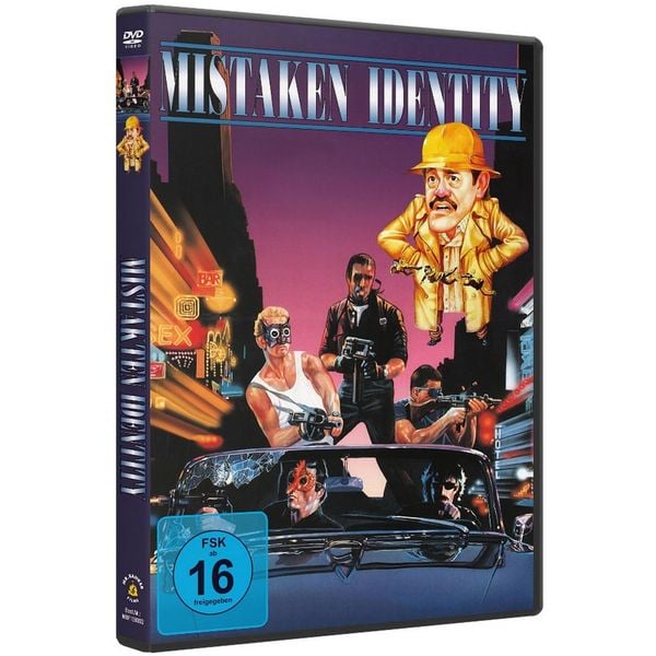 Produktbild: Mistaken Identity - Limited Edition auf 500 St&uuml;ck