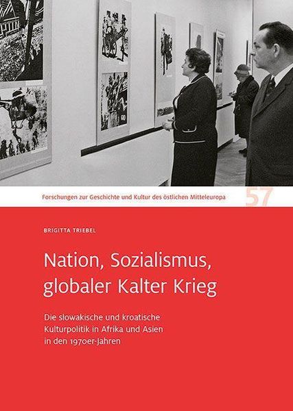 Produktbild: Nation, Sozialismus, globaler Kalter Krieg