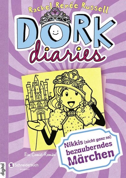 Produktbild: DORK Diaries, Band 08
