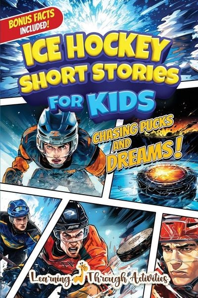 Produktbild: Ice Hockey Short Stories For Kids