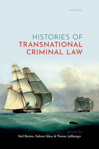 Produktbild: Histories of Transnational Criminal Law