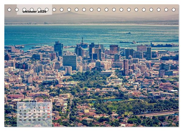 Produktbild: S&uuml;dafrika entdecken (Tischkalender 2026 DIN A5 quer), CALVENDO Monatskalender