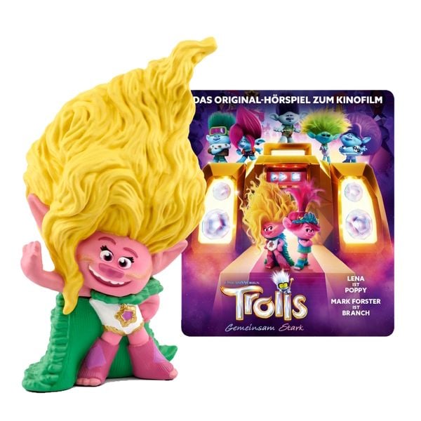 Produktbild: Content-Tonie: Trolls - Gemeinsam Stark
