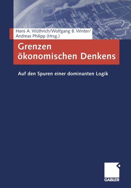 Produktbild: Grenzen &ouml;konomischen Denkens