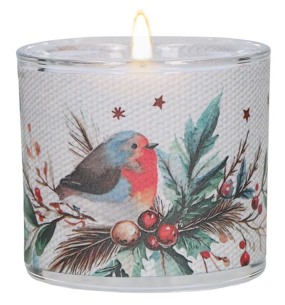 Produktbild: Windlicht aus Glas - Weihnachten