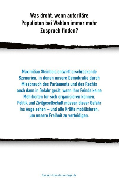 Produktbild: Die verwundbare Demokratie