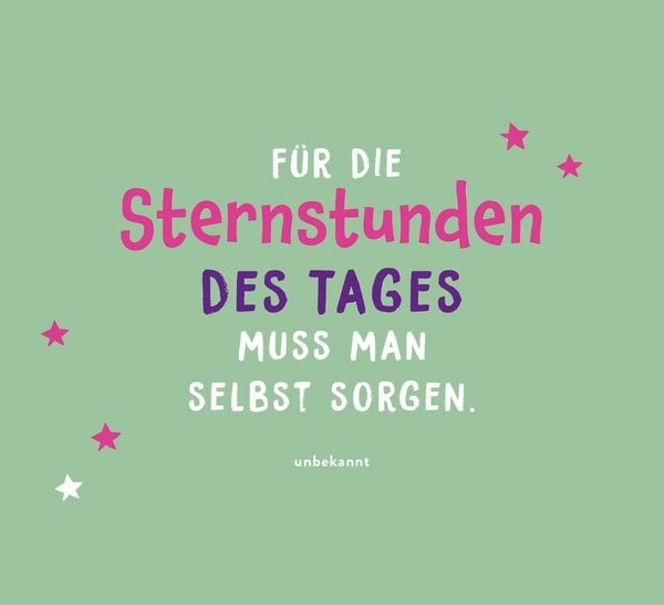 Kunterbunte Glücksgedanken