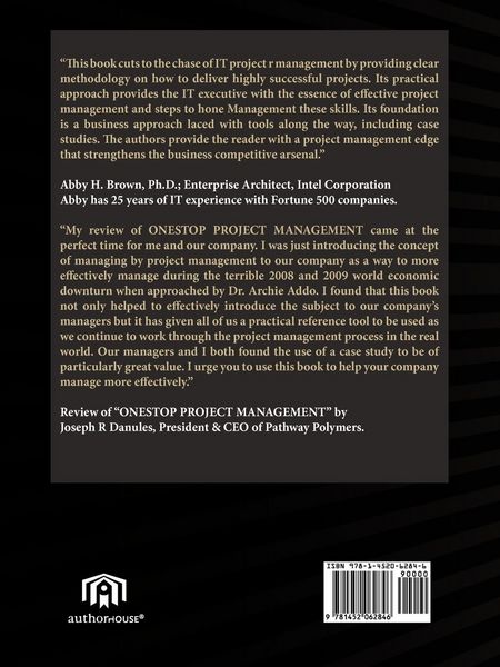 Produktbild: OneStop Project Management
