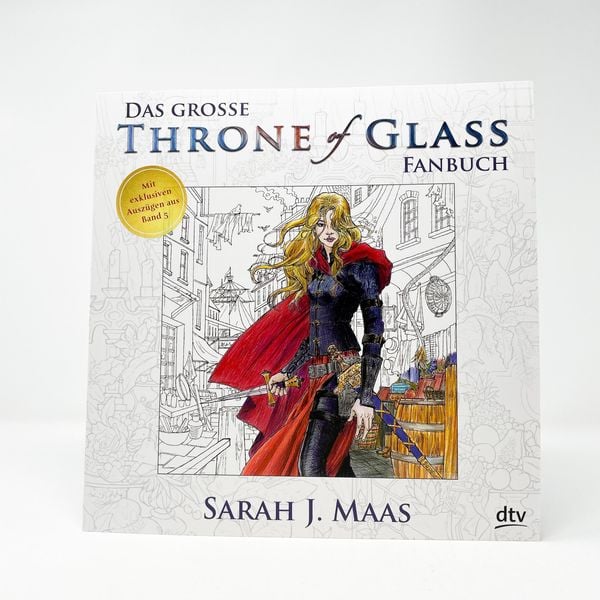 Produktbild: Das gro&szlig;e Throne of Glass-Fanbuch