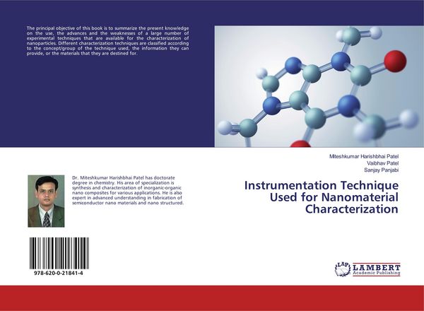 Produktbild: Instrumentation Technique Used for Nanomaterial Characterization