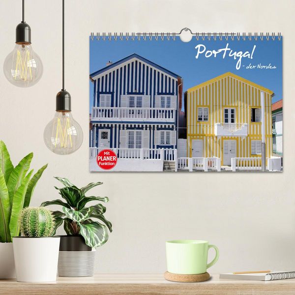 Produktbild: Portugal - der Norden (Wandkalender 2026 DIN A4 quer), CALVENDO Monatskalender