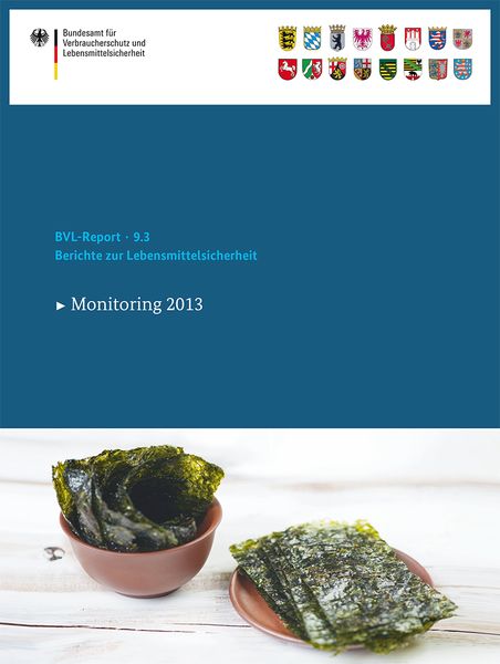 Produktbild: Berichte zur Lebensmittelsicherheit 2013