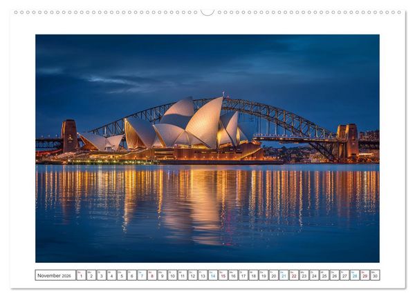 Produktbild: City Dreams & Travel Vibes (Wandkalender 2026 DIN A2 quer), CALVENDO Monatskalender
