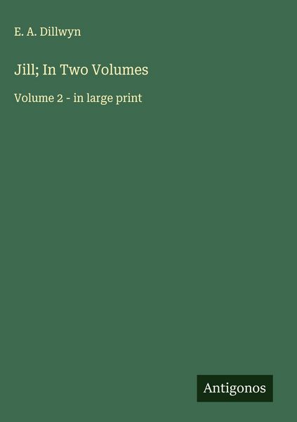 Produktbild: Jill; In Two Volumes