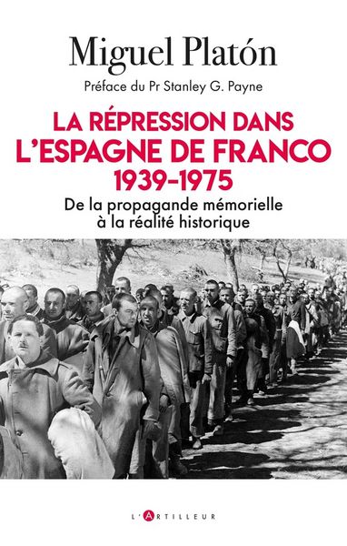 Produktbild: La r&eacute;pression dans l'Espagne de Franco : 1939-1975