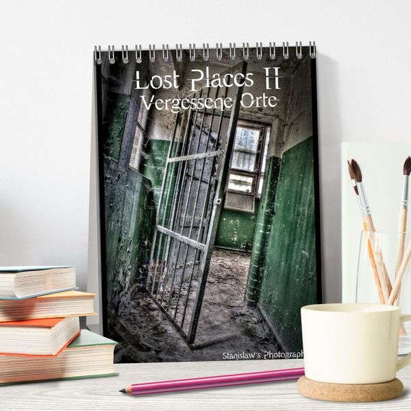 Produktbild: Lost Places II, Vergessene Orte (Tischkalender 2026 DIN A5 hoch), CALVENDO Monatskalender