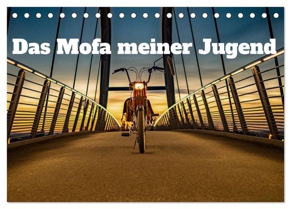 Produktbild: Das Mofa meiner Jugend (Tischkalender 2026 DIN A5 quer), CALVENDO Monatskalender