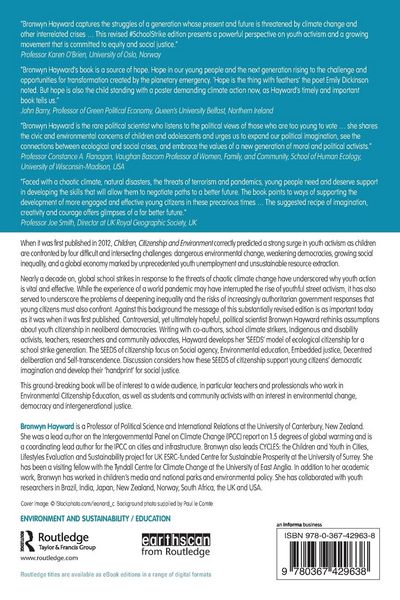 Produktbild: Children, Citizenship and Environment