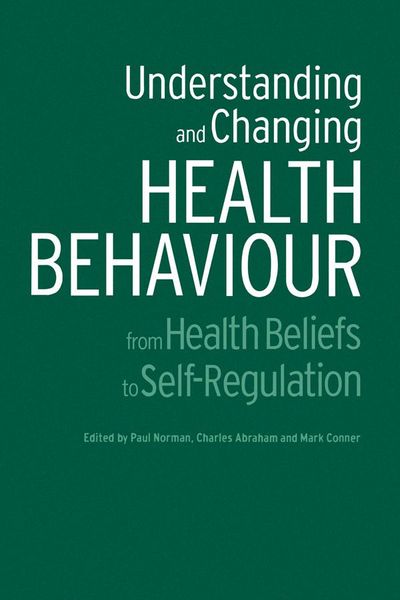Produktbild: Understanding and Changing Health Behaviour