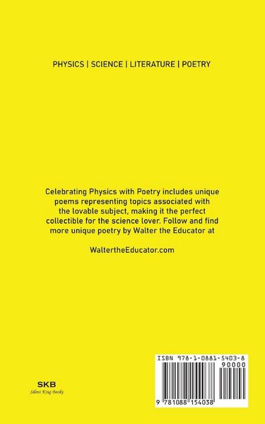 Produktbild: Celebrating Physics with Poetry