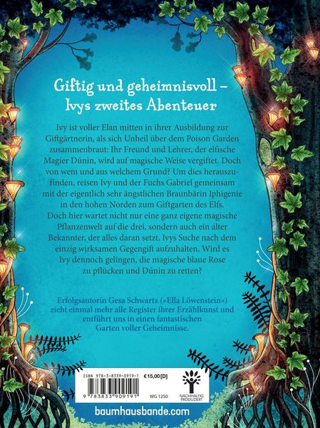 Produktbild: Ivy und das Herz des Poison Garden