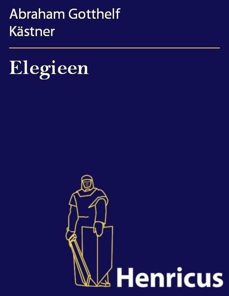 Produktbild: Elegieen