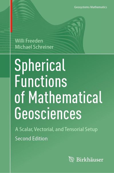 Produktbild: Spherical Functions of Mathematical Geosciences