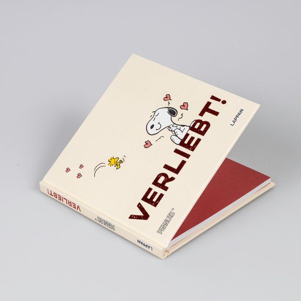 Produktbild: Peanuts Geschenkbuch: Verliebt!