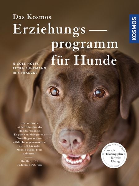 Produktbild: Das Kosmos Erziehungsprogramm f&uuml;r Hunde