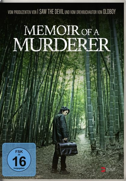 Produktbild: Memoir of a Murderer