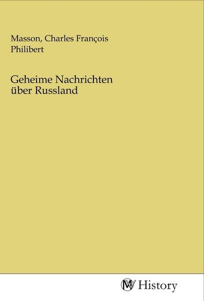 Produktbild: Geheime Nachrichten &uuml;ber Russland