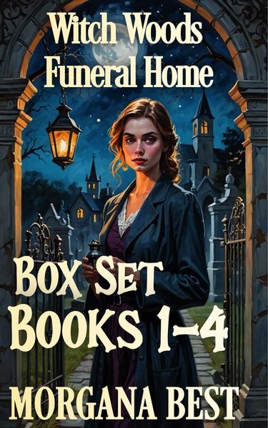 Produktbild: Witch Woods Funeral Home: Box Set: Books 1 - 4