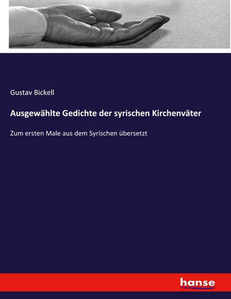 Produktbild: Ausgew&auml;hlte Gedichte der syrischen Kirchenv&auml;ter