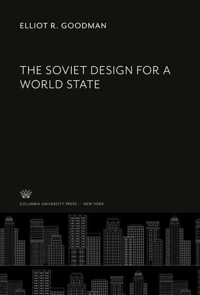 Produktbild: The Soviet Design for a World State