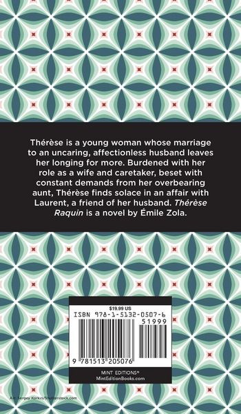 Produktbild: Th&eacute;r&egrave;se Raquin