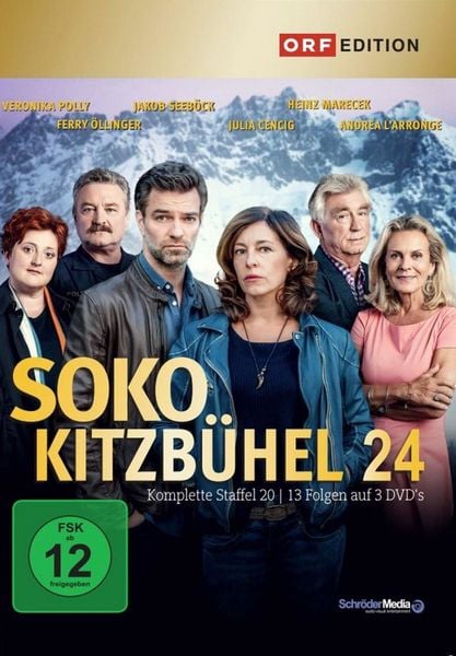 Produktbild: SOKO Kitzb&uuml;hel - Box 24 [3 DVDs]