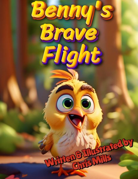Produktbild: Benny's Brave Flight (The Adventures of Benny, #1)