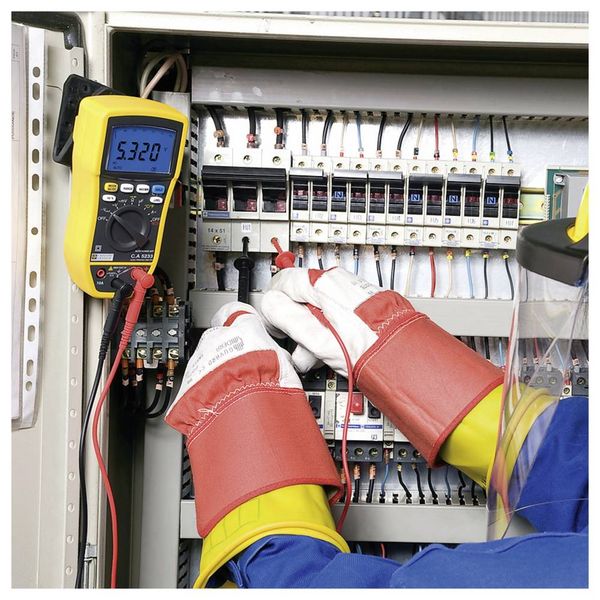 Produktbild: Chauvin Arnoux C.A 5233 Hand-Multimeter digital CAT IV 600 V, CAT III 600 V Anzeige (Counts): 6000