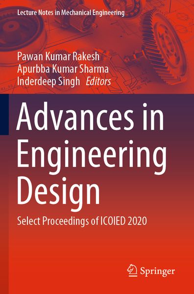Produktbild: Advances in Engineering Design