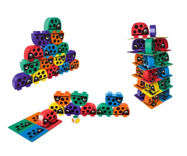 Produktbild: 3 bunte K&auml;ferspiele