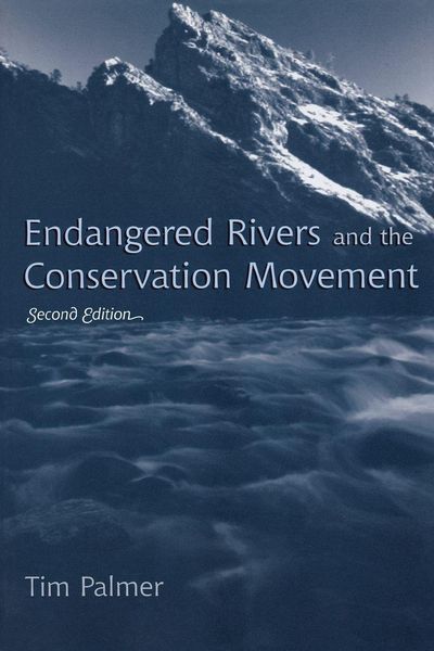 Produktbild: Endangered Rivers and the Conservation Movement