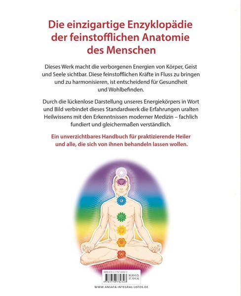 Produktbild: Der Energiek&ouml;rper des Menschen