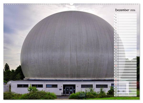 Produktbild: Bochum / Geburtstagskalender (Wandkalender 2026 DIN A2 quer), CALVENDO Monatskalender