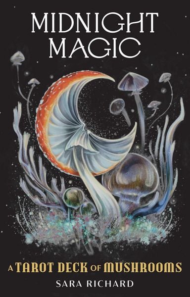 Produktbild: Midnight Magic: A Tarot Deck of Mushrooms