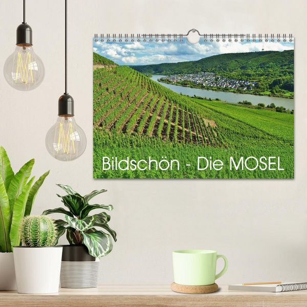 Produktbild: Bildsch&ouml;n - Die Mosel (Wandkalender 2026 DIN A4 quer), CALVENDO Monatskalender