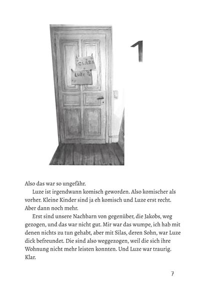 Das Pferd ist ein Hund