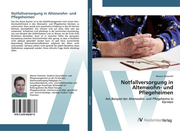 Produktbild: Notfallversorgung in Altenwohn- und Pflegeheimen